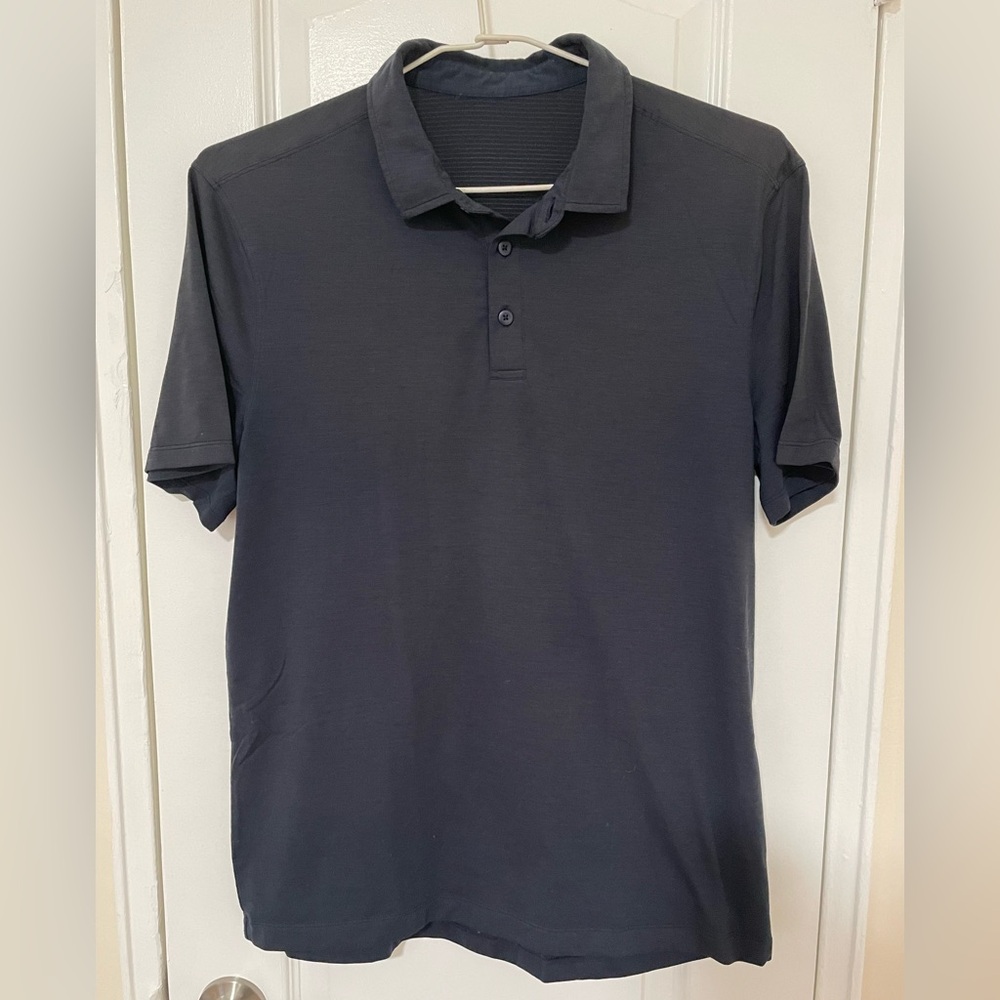 Lululemon Evolution Short-Sleeve Polo Shirt